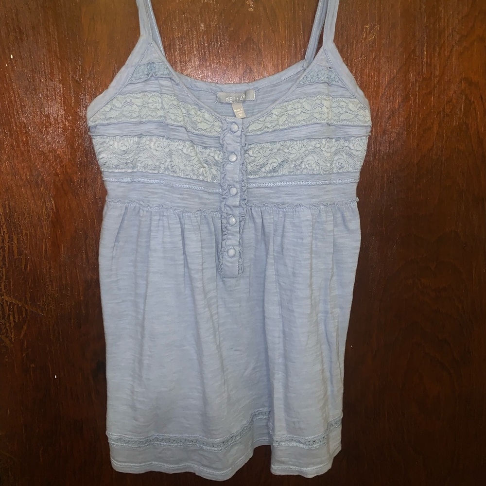 Light Blue Tank